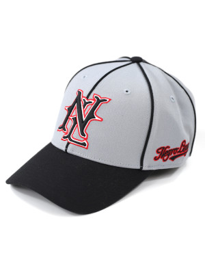 NLBM BALL CAP_GRAY