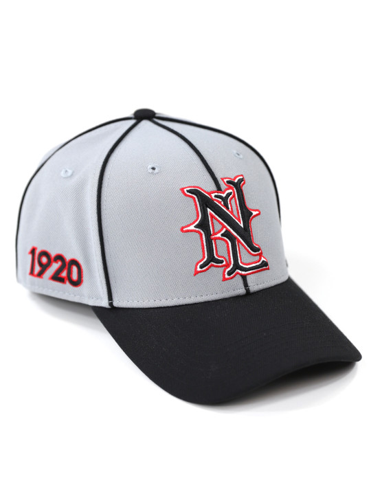 NLBM BALL CAP_GRAY