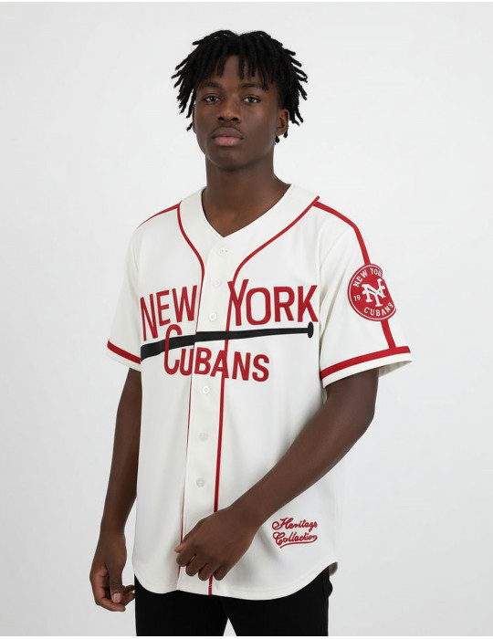 NEW YORK CUBANS HERITAGE JERSEY