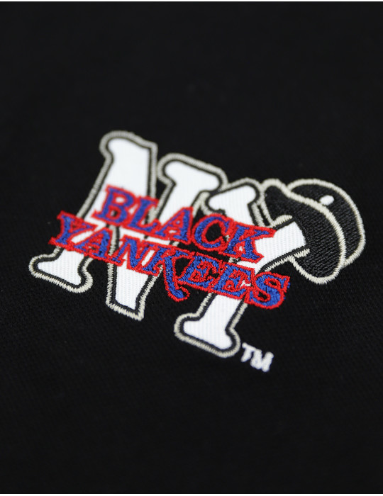 NEW YORK BLACK YANKEES POLO SHIRT