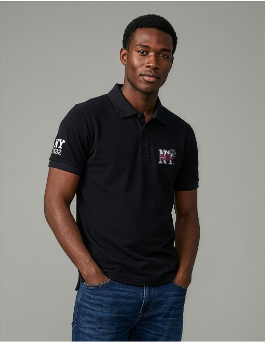 NEW YORK BLACK YANKEES POLO SHIRT
