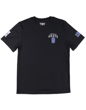 HOMESTEAD GRAYS DRY FIT TEE