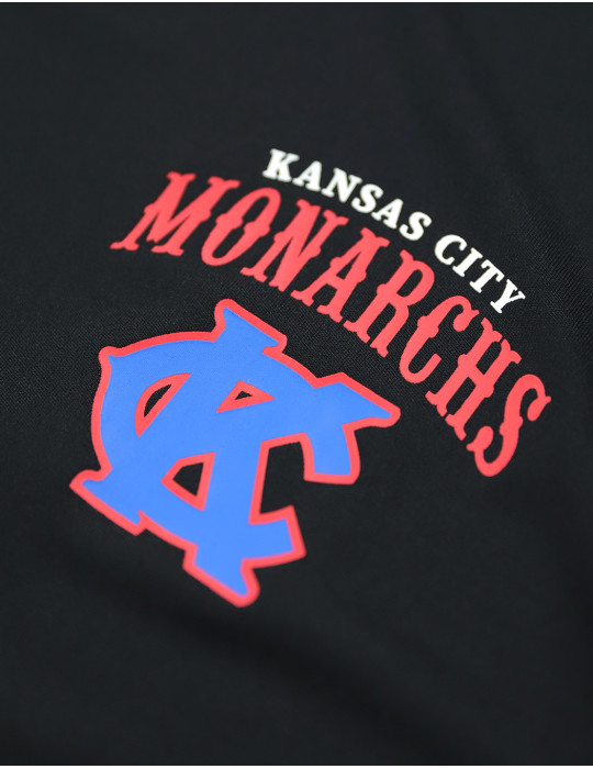 KANSAS CITY MONARCHS DRY FIT TEE