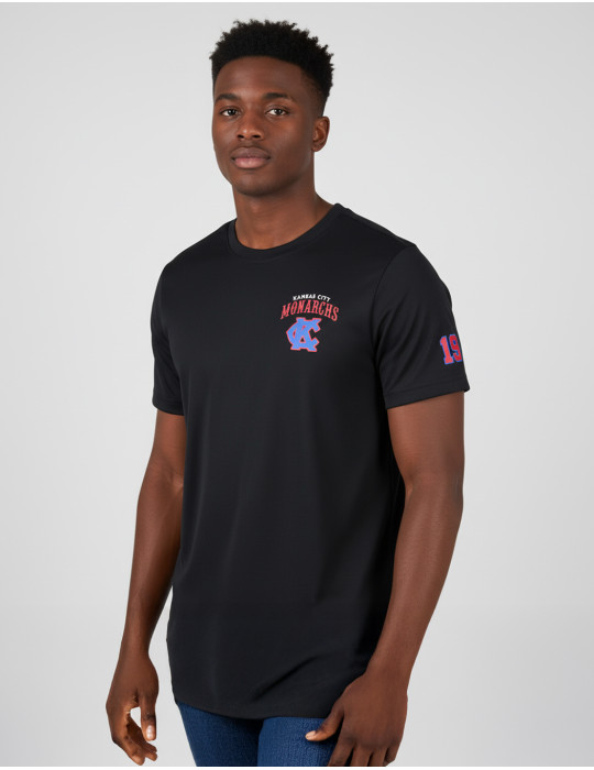 KANSAS CITY MONARCHS DRY FIT TEE