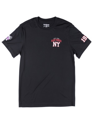 NEW YORK BLACK YANKEES DRY FIT TEE