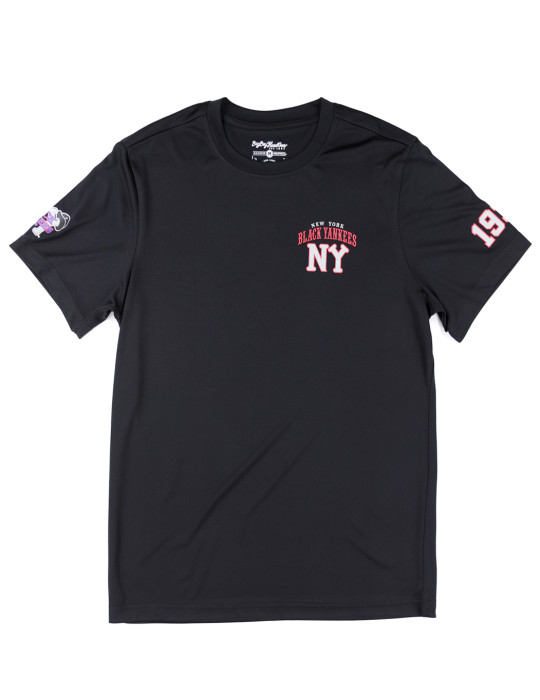 NEW YORK BLACK YANKEES DRY FIT TEE