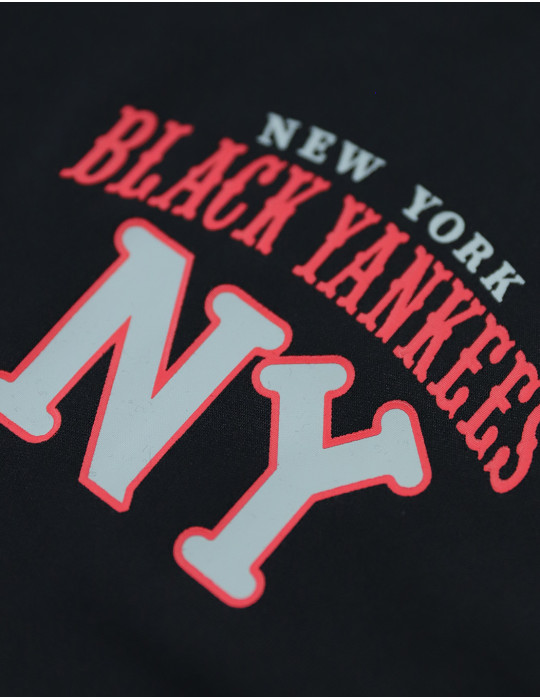 NEW YORK BLACK YANKEES DRY FIT TEE