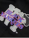 NEW YORK BLACK YANKEES DRY FIT TEE