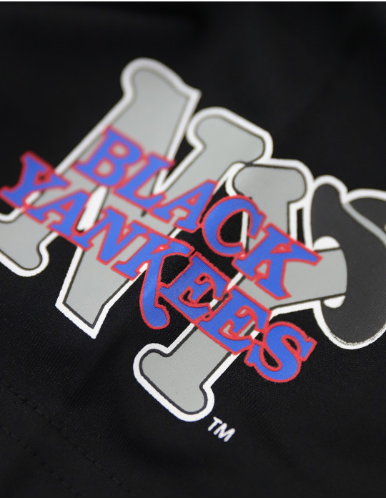 NEW YORK BLACK YANKEES DRY FIT TEE