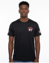 NEW YORK BLACK YANKEES DRY FIT TEE