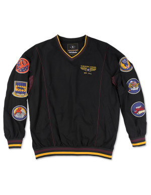 TUSKEGEE AIRMEN PULLOVER WINDBREAKER