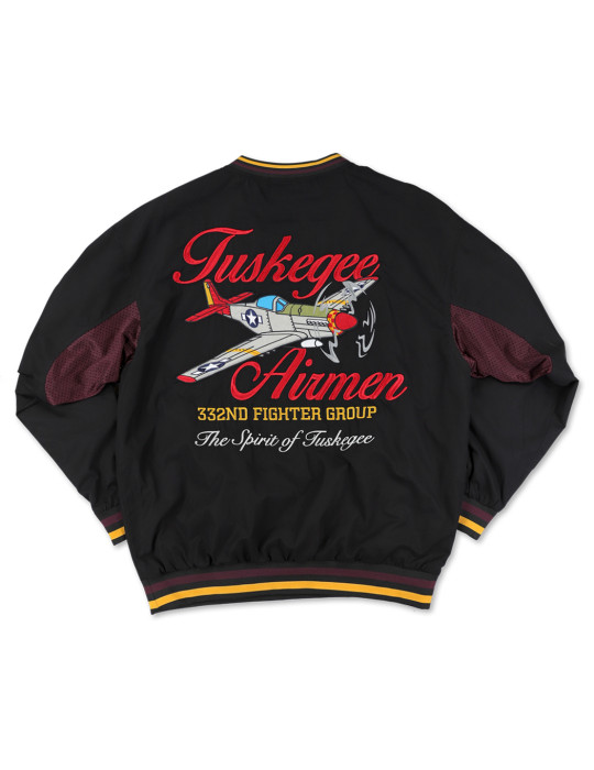 TUSKEGEE AIRMEN PULLOVER WINDBREAKER