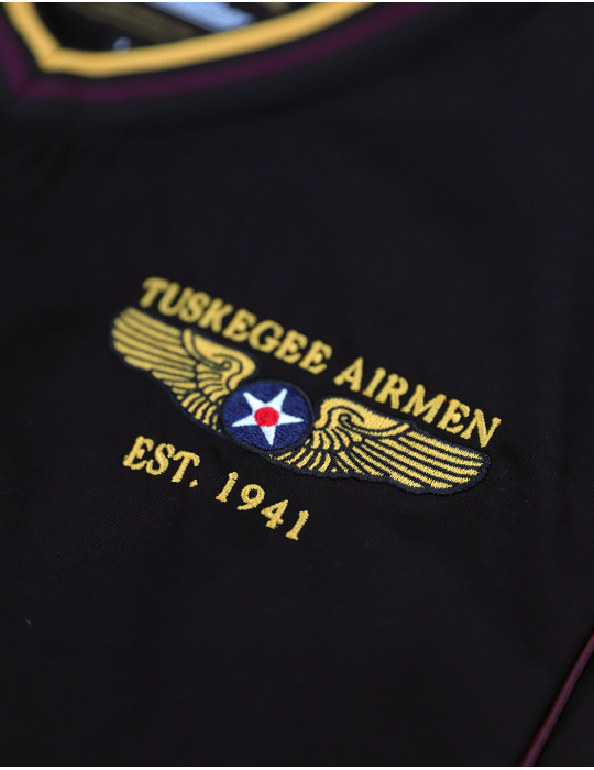 TUSKEGEE AIRMEN PULLOVER WINDBREAKER
