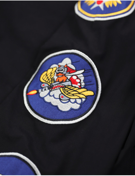 TUSKEGEE AIRMEN PULLOVER WINDBREAKER