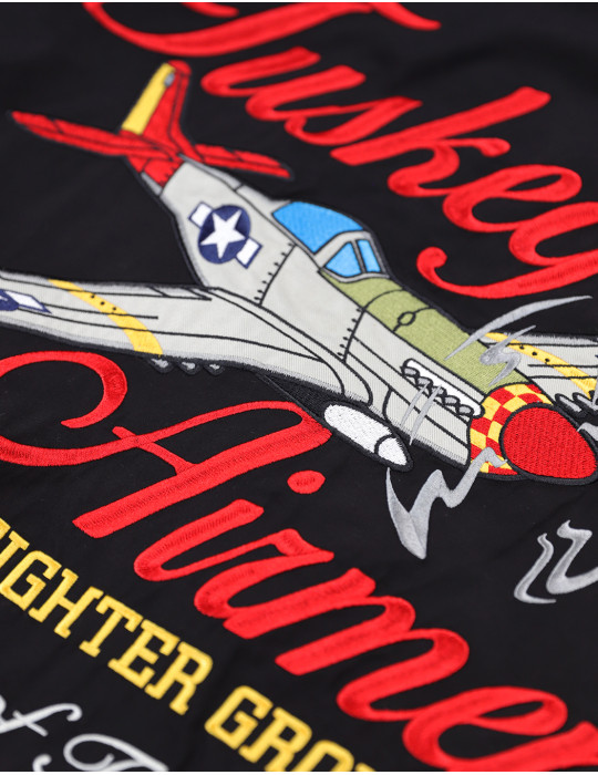 TUSKEGEE AIRMEN PULLOVER WINDBREAKER