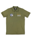 TUSKEGEE AIRMEN POLO SHIRT_GREEN