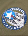 TUSKEGEE AIRMEN POLO SHIRT_GREEN