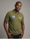 TUSKEGEE AIRMEN POLO SHIRT_GREEN