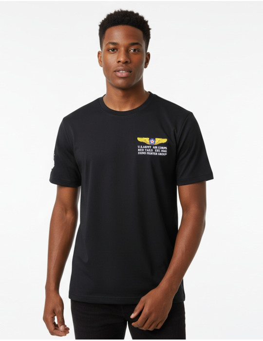 TUSKEGEE AIRMEN DRY FIT TEE