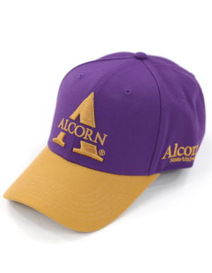 ALCORN STATE TWO-TONE BALL CAP