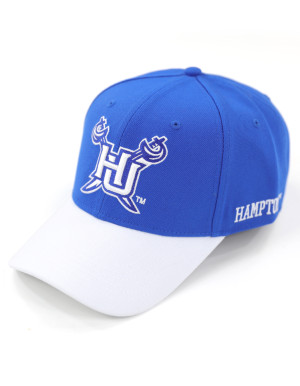 HAMPTON UNIVERSITY TWO-TONE BALL CAP