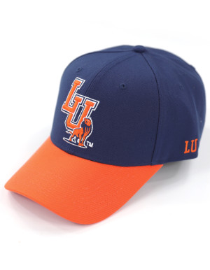 LANGSTON UNIVERSITY TWO-TONE BALL CAP