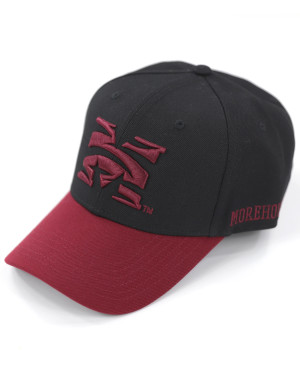 MOREHOUSE COLLEGE TWO-TONE BALL CAP