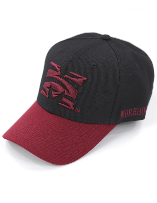 MOREHOUSE COLLEGE TWO-TONE BALL CAP