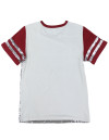 MOREHOUSE COLLEGE SCRIPT SEQUIN TEE
