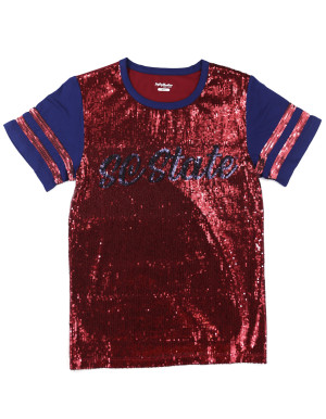 SOUTH CAROLINA STATE SCRIPT SEQUIN TEE