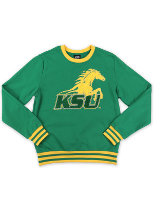 KENTUCKY STATE STRIPED RIBBING SWEATSHIRT