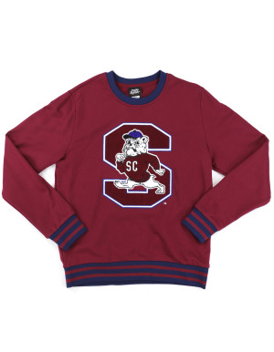 SOUTH CAROLINA STATE STRIPED RIBBING SWEATSHIRT