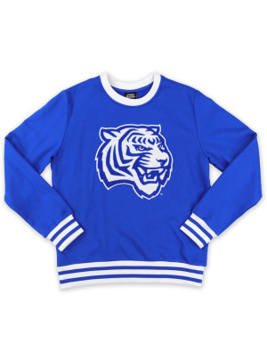 TENNESSEE STATE STRIPED RIBBING SWEATSHIRT