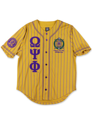 OPP BASEBALL JERSEY_GOLD