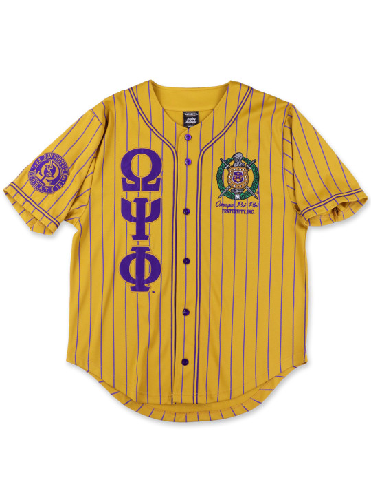 OPP BASEBALL JERSEY_GOLD