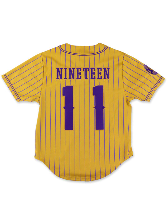 OPP BASEBALL JERSEY_GOLD