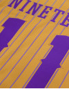 OPP BASEBALL JERSEY_GOLD