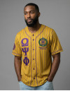 OPP BASEBALL JERSEY_GOLD