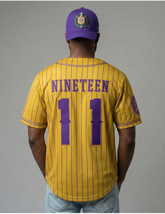 OPP BASEBALL JERSEY_GOLD