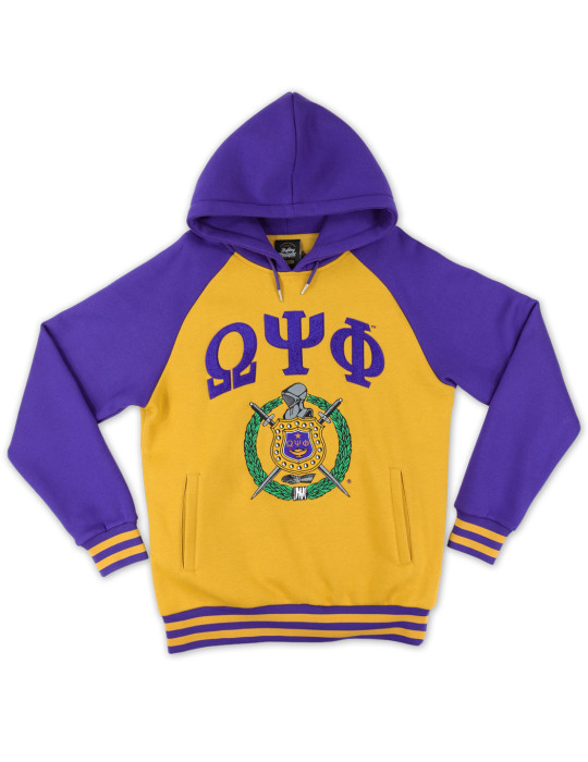 OPP TWO-TONE PULLOVER HOODIE