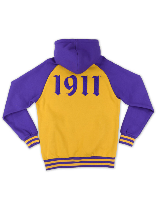 OPP TWO-TONE PULLOVER HOODIE