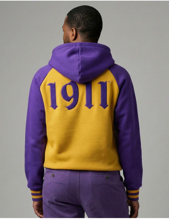 OPP TWO-TONE PULLOVER HOODIE