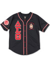 DST BASEBALL JERSEY_BLACK