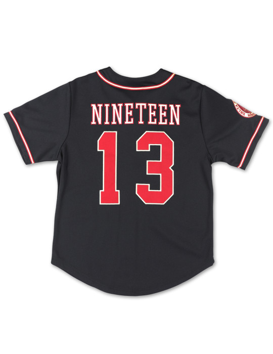 DST BASEBALL JERSEY_BLACK