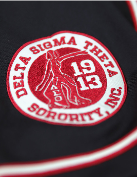 DST BASEBALL JERSEY_BLACK