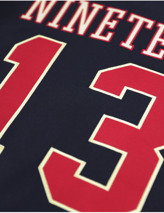 DST BASEBALL JERSEY_BLACK