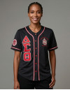 DST BASEBALL JERSEY_BLACK
