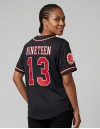 DST BASEBALL JERSEY_BLACK