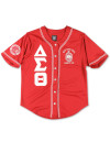 DST BASEBALL JERSEY_RED