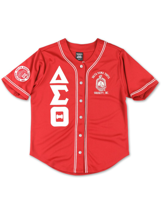 DST BASEBALL JERSEY_RED